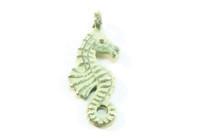 Whimsical Silver Seahorse Charm Jewelry - Bracelet, Necklace, or Charm Only - Jewelry & Watches - Bijou Her -  -  - 