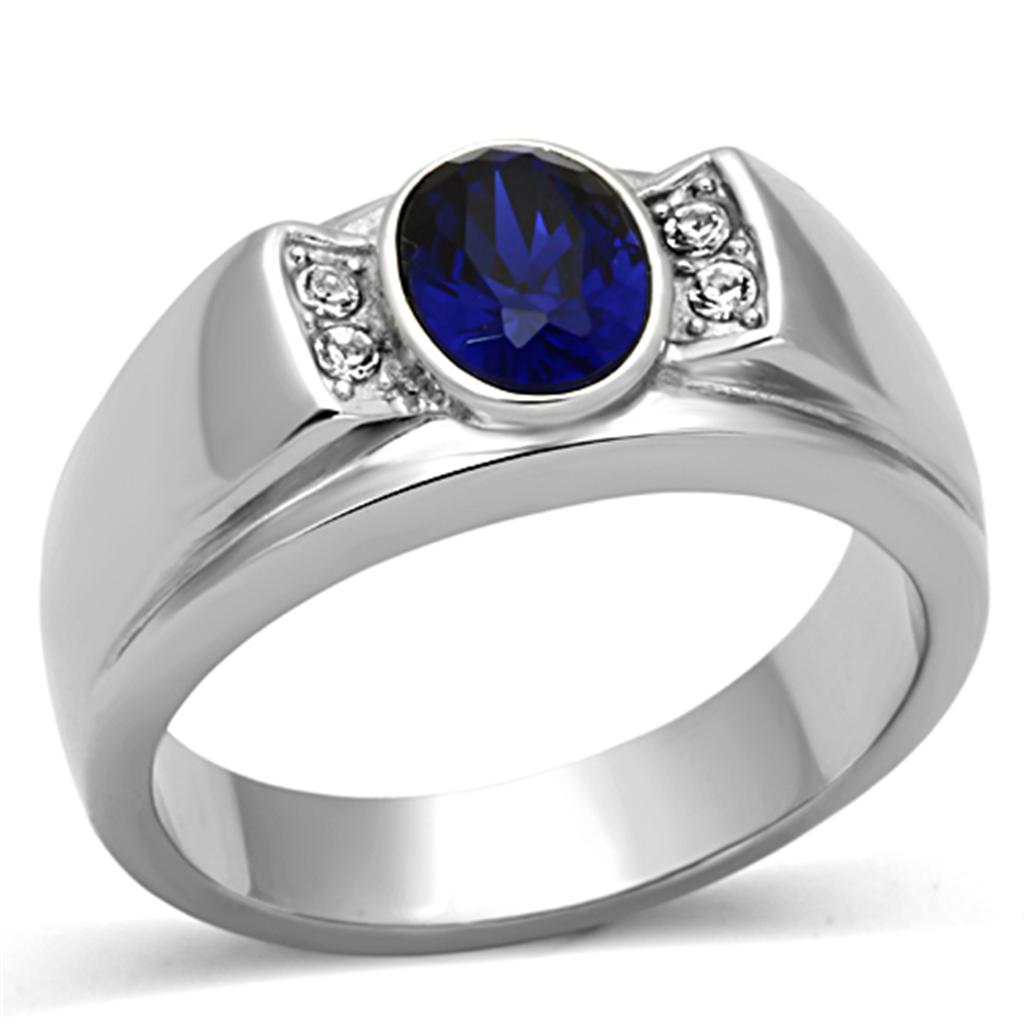 Stainless Steel Montana Ring - Stylish and Hypoallergenic Men's Jewelry - Jewelry & Watches - Bijou Her -  -  - 