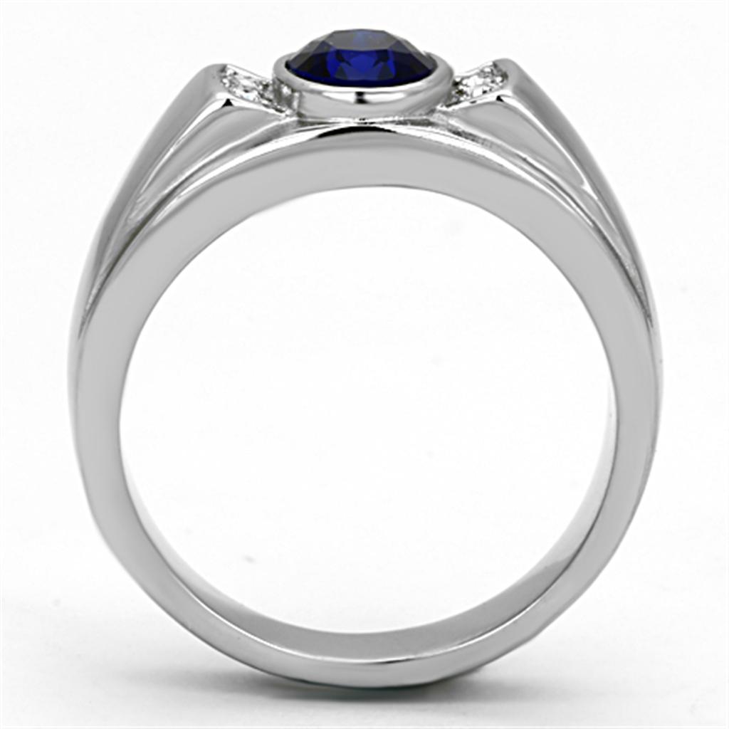 Stainless Steel Montana Ring - Stylish and Hypoallergenic Men's Jewelry - Jewelry & Watches - Bijou Her -  -  - 