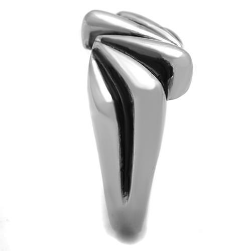 Stainless Steel Women's Ring - Hypoallergenic & Stylish - Jewelry & Watches - Bijou Her -  -  - 