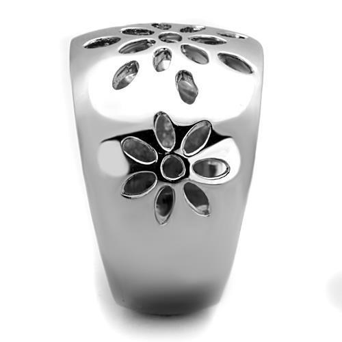 Stainless Steel Women's Ring - Hypoallergenic & Stylish - Jewelry & Watches - Bijou Her -  -  - 