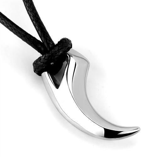 High Polished Stainless Steel Necklace - No Stone, 23.09g, Backordered - Jewelry & Watches - Bijou Her -  -  - 