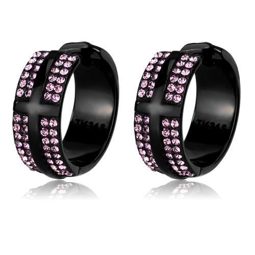 Women Stainless Steel Synthetic Crystal Earrings - Jewelry & Watches - Bijou Her -  -  - 