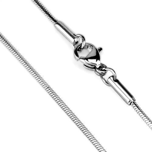 High Polished Stainless Steel Chain - No Stone, 4-7 Day Shipping Lead Time - Jewelry & Watches - Bijou Her -  -  - 