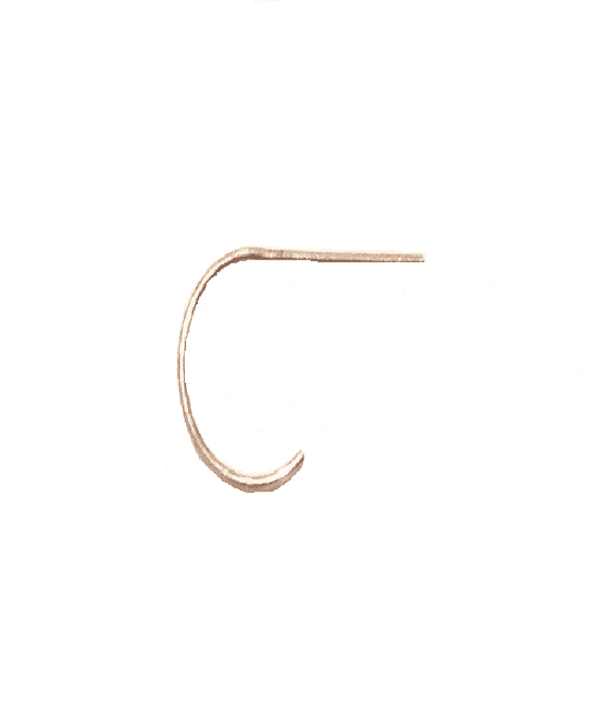 Rose Gold Sterling Silver Nose Ring - Classic and Minimalist Design for Piercings - Jewelry & Watches - Bijou Her -  -  - 