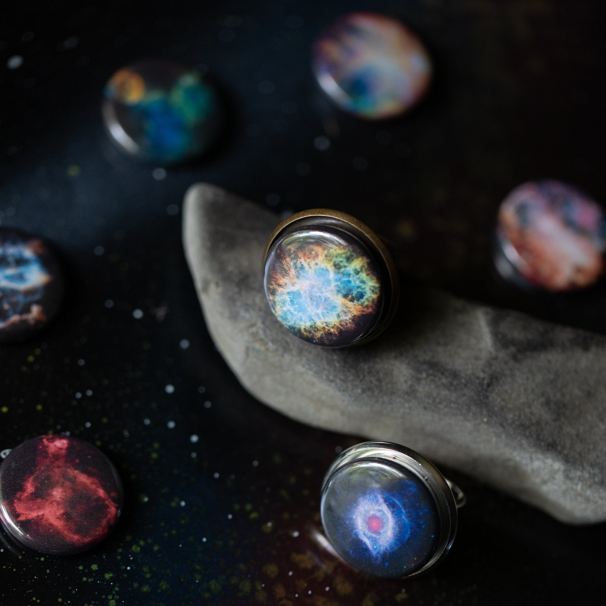 Interchangeable Nebula Ring - Jewelry & Watches - Bijou Her -  -  - 