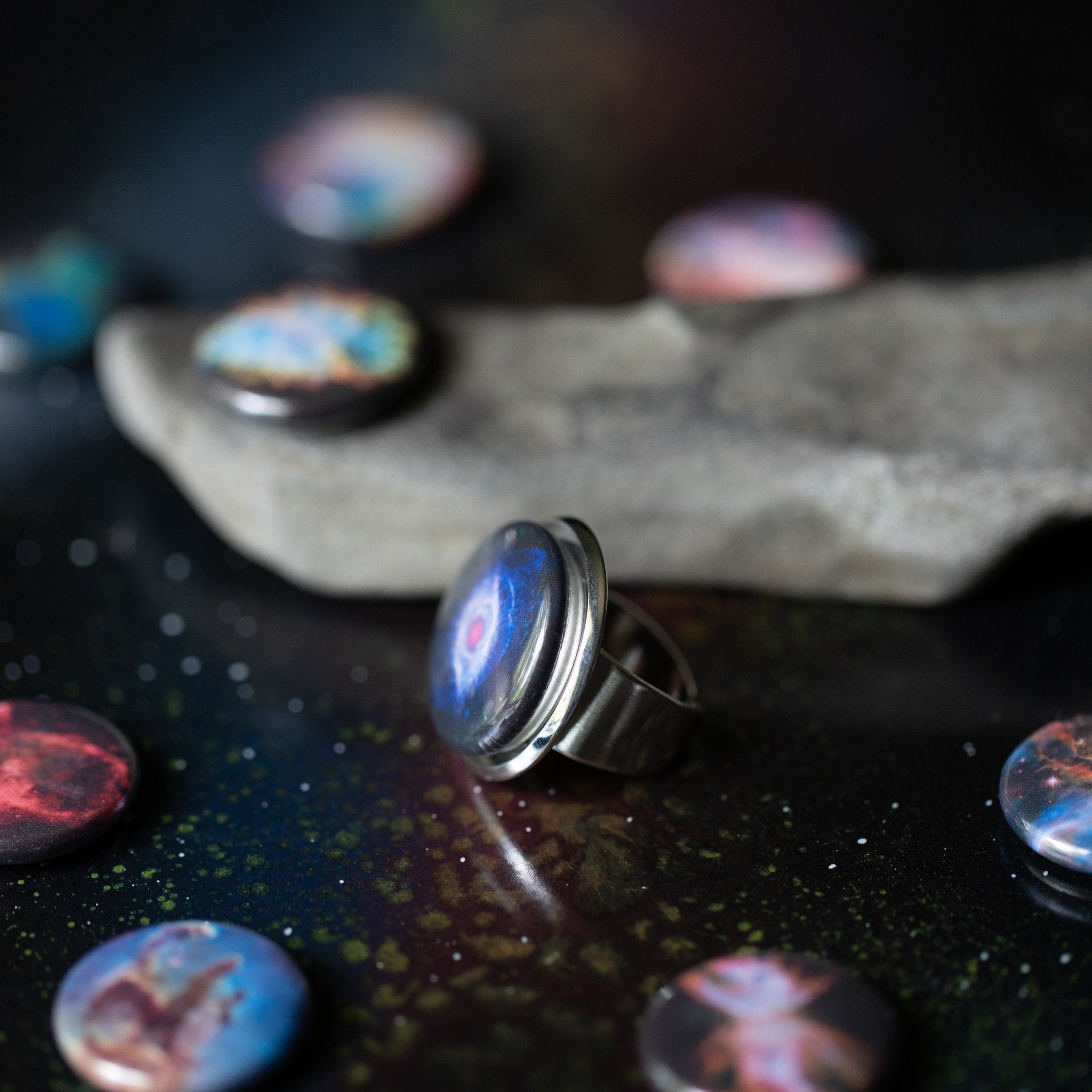 Interchangeable Nebula Ring - Jewelry & Watches - Bijou Her -  -  - 