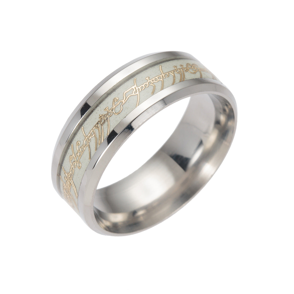 Magic Shiny Luminous Fluorescent Ring - 0 - Bijou Her -  -  - 