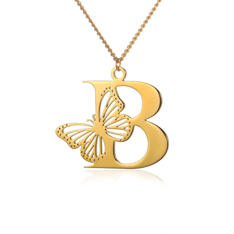 Personalized Fashion Clavicle Chain Jewelry Female - 0 - Bijou Her - Color - style - 