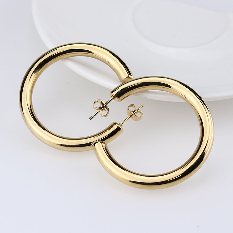 Women's New Fashion Simple Earrings - 0 - Bijou Her -  -  - 