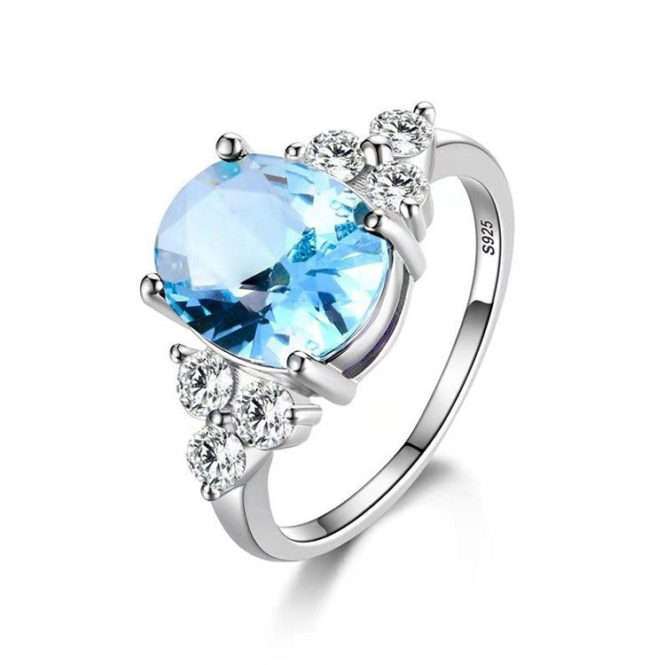 New Simple Popular Versatile Ring - 0 - Bijou Her - Color - Size - 