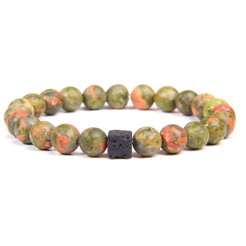 Natural Yellow Tiger Eye Bracelet For Men - 0 - Bijou Her -  -  - 