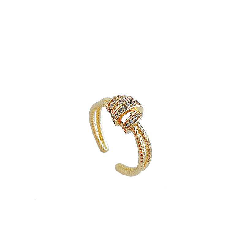 Women's Fashion Adjustable Index Finger Ring - 0 - Bijou Her -  -  - 