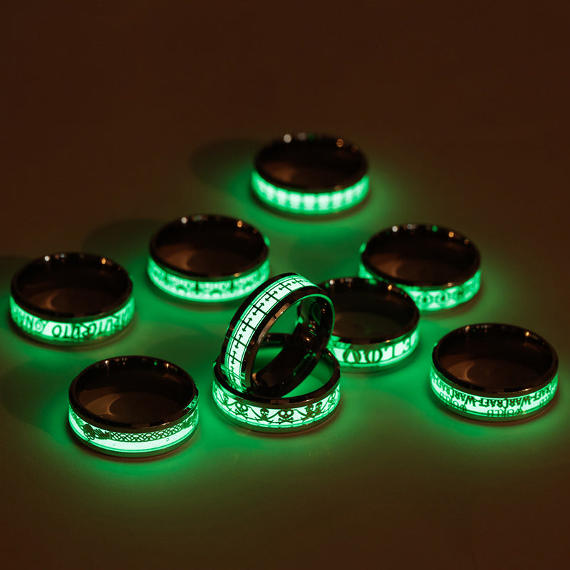 Magic Shiny Luminous Fluorescent Ring - 0 - Bijou Her -  -  - 