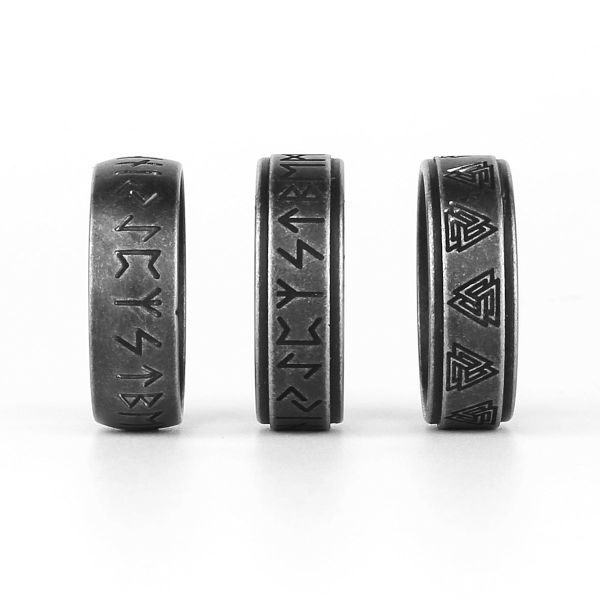 Simple Titanium Steel Men's All-match Fashion Ring - 0 - Bijou Her -  -  - 