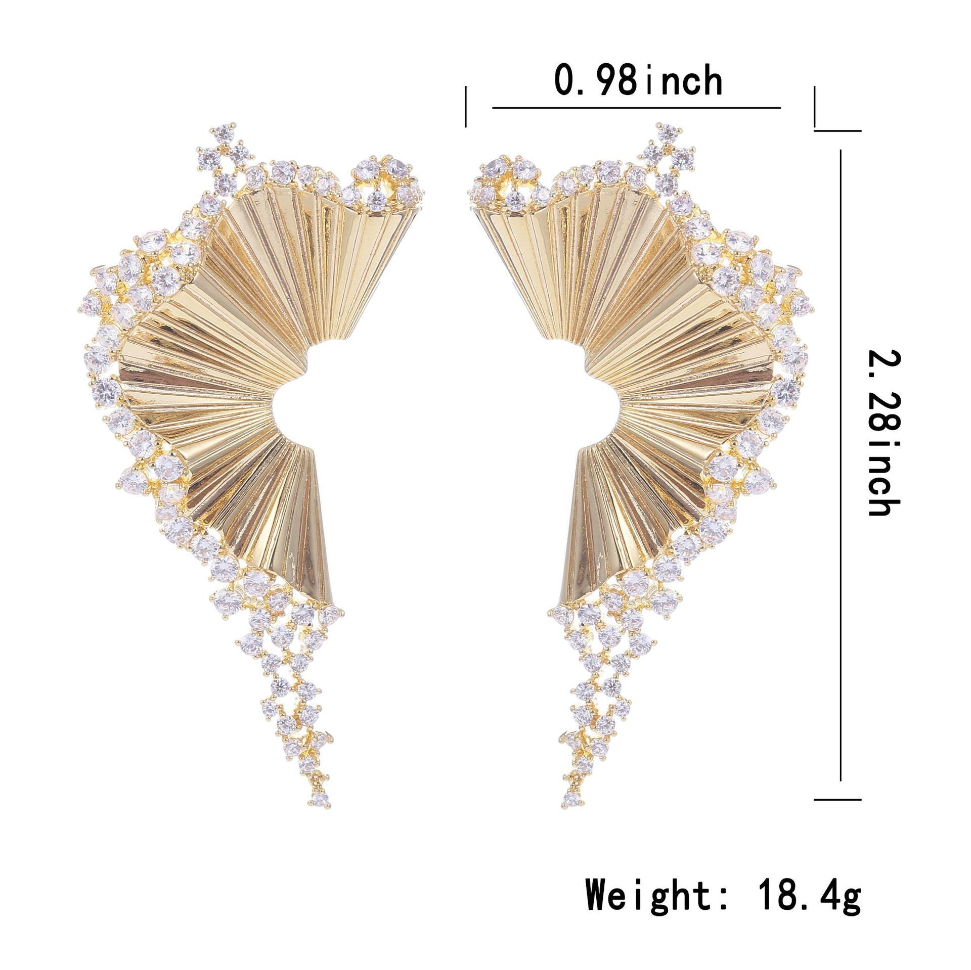 New Style Elegant Simple Earrings - 0 - Bijou Her - Color -  - 