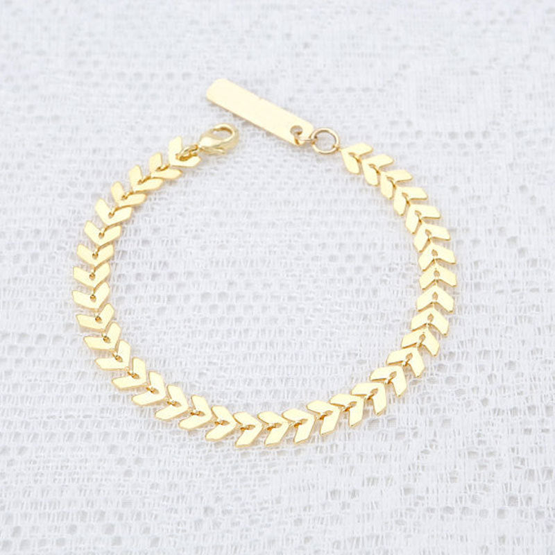 Women's Accessories Bracelet Simple Handmade Chain - 0 - Bijou Her -  -  - 