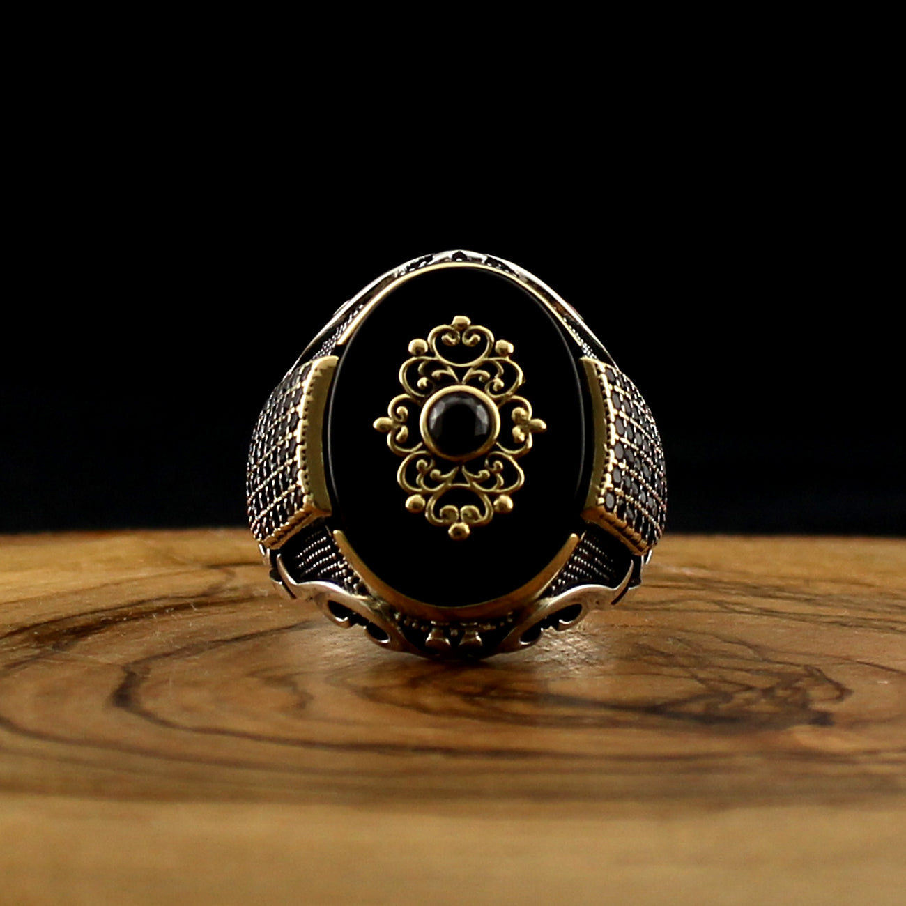 Middle East Ancient Silver Ring - 0 - Bijou Her -  -  - 