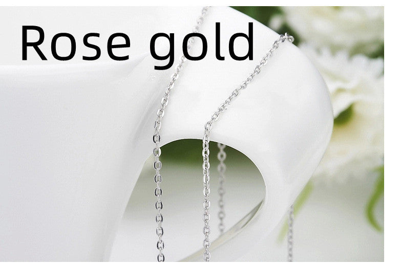 New Color Gold Light Luxury Pendant Necklace - 0 - Bijou Her -  -  - 