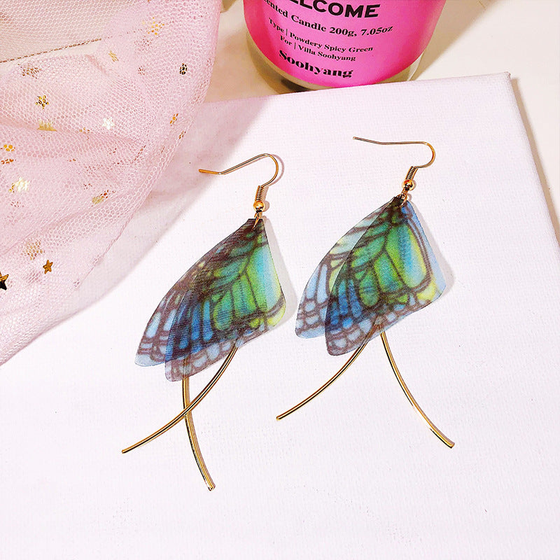 Handmade Earrings With Retro Artistic Temperament - 0 - Bijou Her -  -  - 