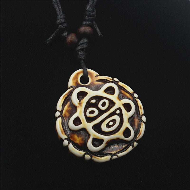 Tibetan Antique Necklace Jewelry Variety Style - 0 - Bijou Her - style -  - 