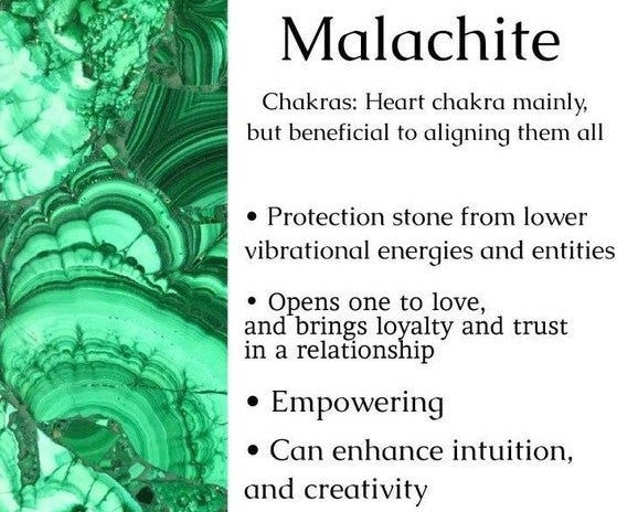 Premium Malachite & Picture Jasper Bracelet for Protection & Grounding - Bracelets - Bijou Her -  -  - 