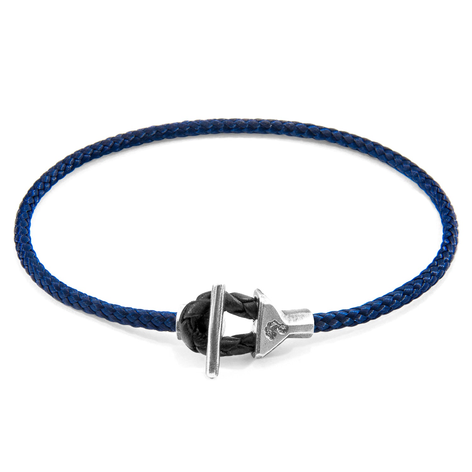 Navy Blue Cullen Silver and Rope Bracelet: Handcrafted in Great Britain
Keywords: Bracelet, Jewelry, Rope, Silver, Handcrafted, Great Britain - Bracelets - Bijou Her -  -  - 