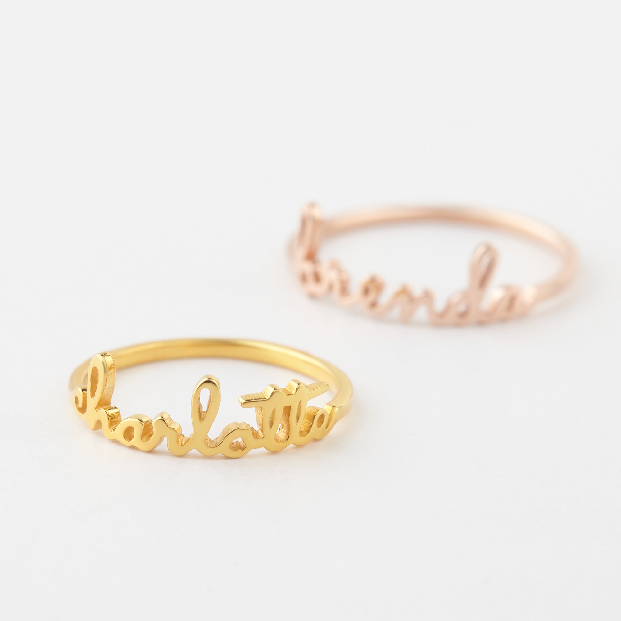 Stackable Name Rings - Personalized Mother Jewelry for Moms - Minimalist, Dainty, 925 Sterling Silver & 18k Gold Plated

Keywords: stackable name rings, personalized mother jewelry, minimalist, dainty, 925 sterling silver, 18 - Rings - Bijou Her -  -  - 