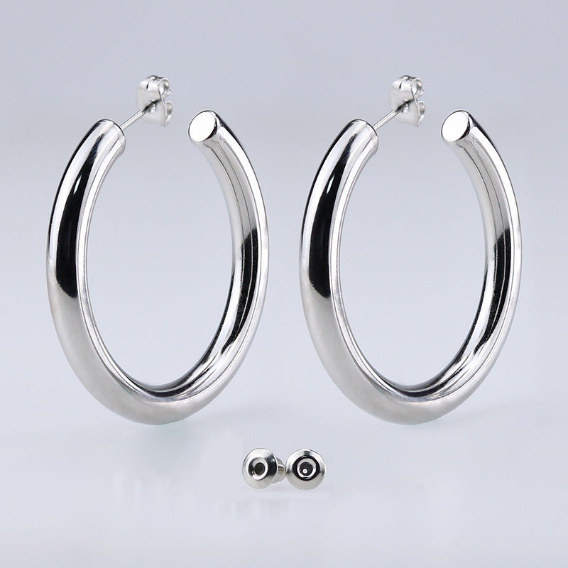 Women's New Fashion Simple Earrings - 0 - Bijou Her - Color - Size - 