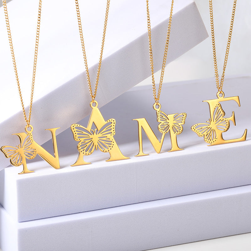 Personalized Fashion Clavicle Chain Jewelry Female - 0 - Bijou Her -  -  - 