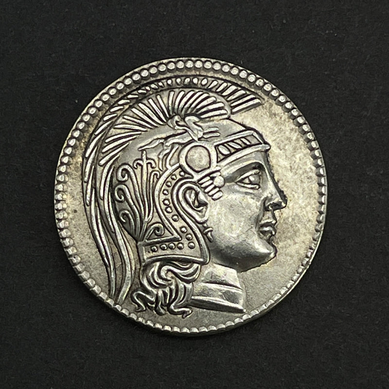 Vintage Portrait Coin Necklace Alloy - 0 - Bijou Her -  -  - 