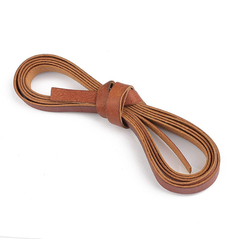 Leather Strapdiy Leather Rope Handmade Accessories Materials - 0 - Bijou Her - style - Size - 