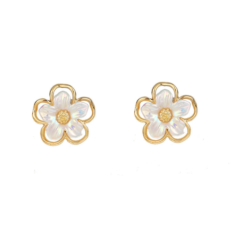 Women's Temperament Fashionable And Versatile Zirconia Earrings - 0 - Bijou Her -  -  - 