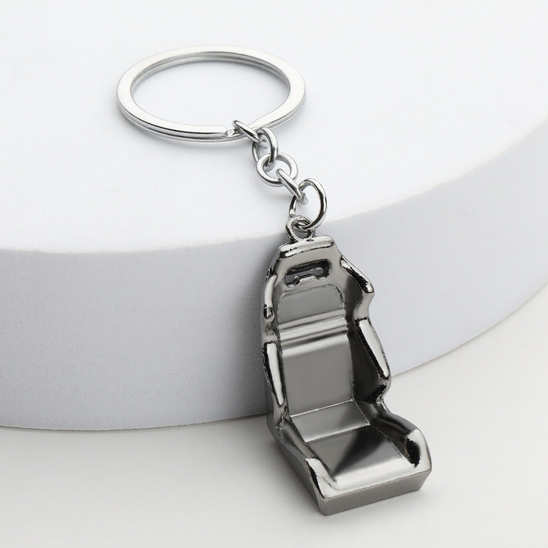Seat Key Ring Creative Metal Car Pendant - 0 - Bijou Her -  -  - 