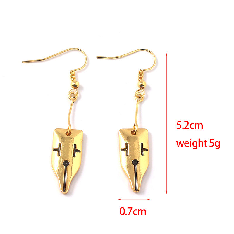 Women's Fashion Casual Simple Geometric Earrings - 0 - Bijou Her -  -  - 