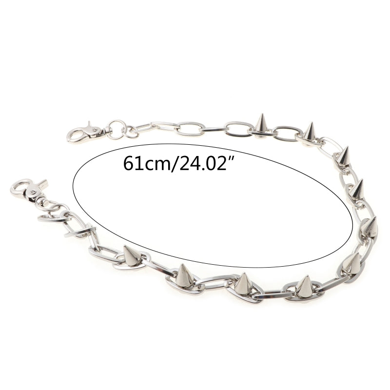 Rivet Waist Chain Chain Punk Cool Unisex - 0 - Bijou Her -  -  - 