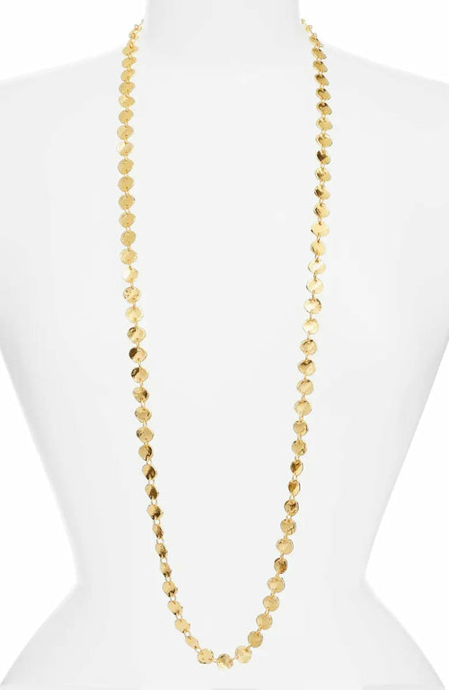 Sophia Long Necklace - Lightweight Medallion Disc Chain - 43" Length - Gold/Silver/Rose Gold Plating
Introducing our stunning Sophia long necklace - a beautiful and lightweight hypoallergenic piece. Crafted from high-quality pewter casting, - Necklaces - Bijou Her - Available Colors -  - 