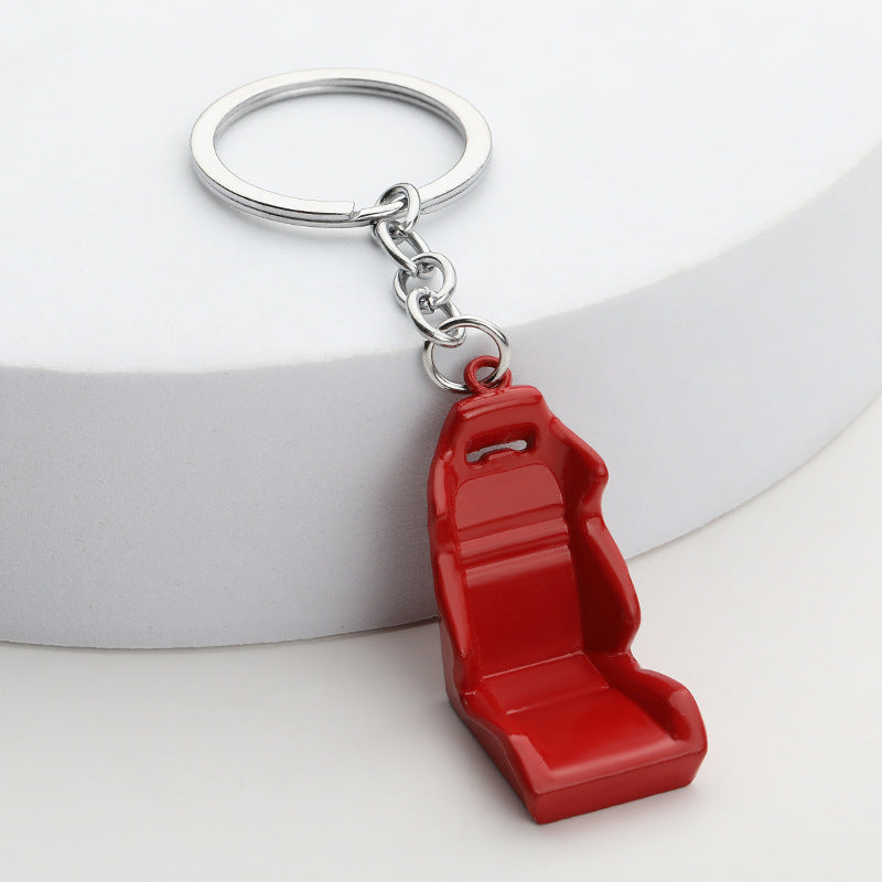 Seat Key Ring Creative Metal Car Pendant - 0 - Bijou Her - style -  - 