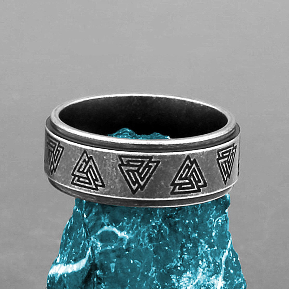 Simple Titanium Steel Men's All-match Fashion Ring - 0 - Bijou Her -  -  - 