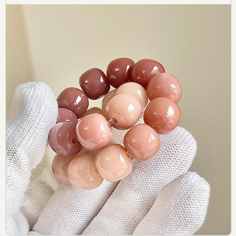Soft And Gentle Around The Fingers, Playing With Bodhisattva Beads, Men Playing With Bracelets - 0 - Bijou Her -  -  - 