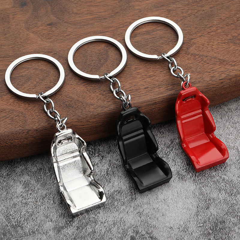 Seat Key Ring Creative Metal Car Pendant - 0 - Bijou Her -  -  - 