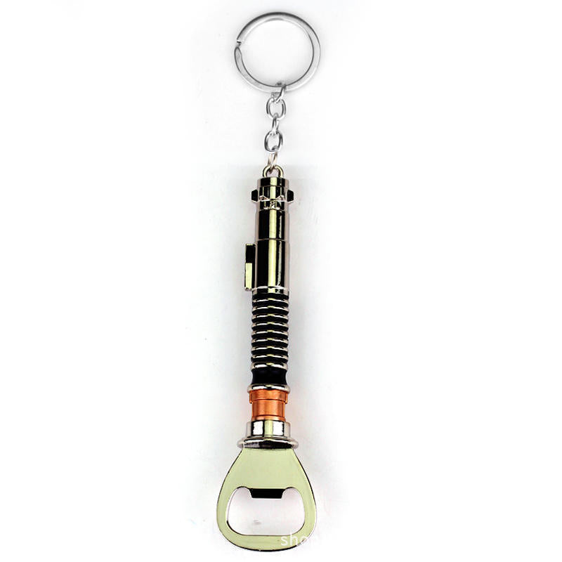 Keychain Star Wars Star Trek Spacecraft Battleship Pendant Pendant - 0 - Bijou Her - Color -  - 