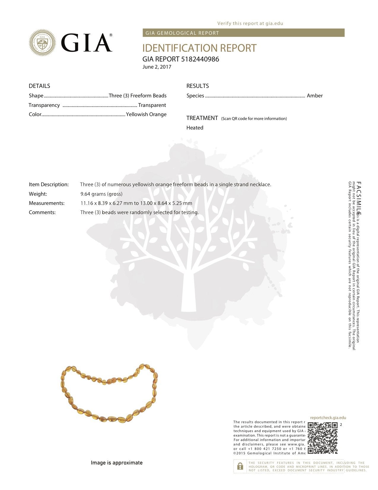 Pink Amber and Rose Quartz Baby Teething Necklace - Certified by GIA, Natural Relief for Irritability and Fussiness - Jewelry & Watches - Bijou Her -  -  - 