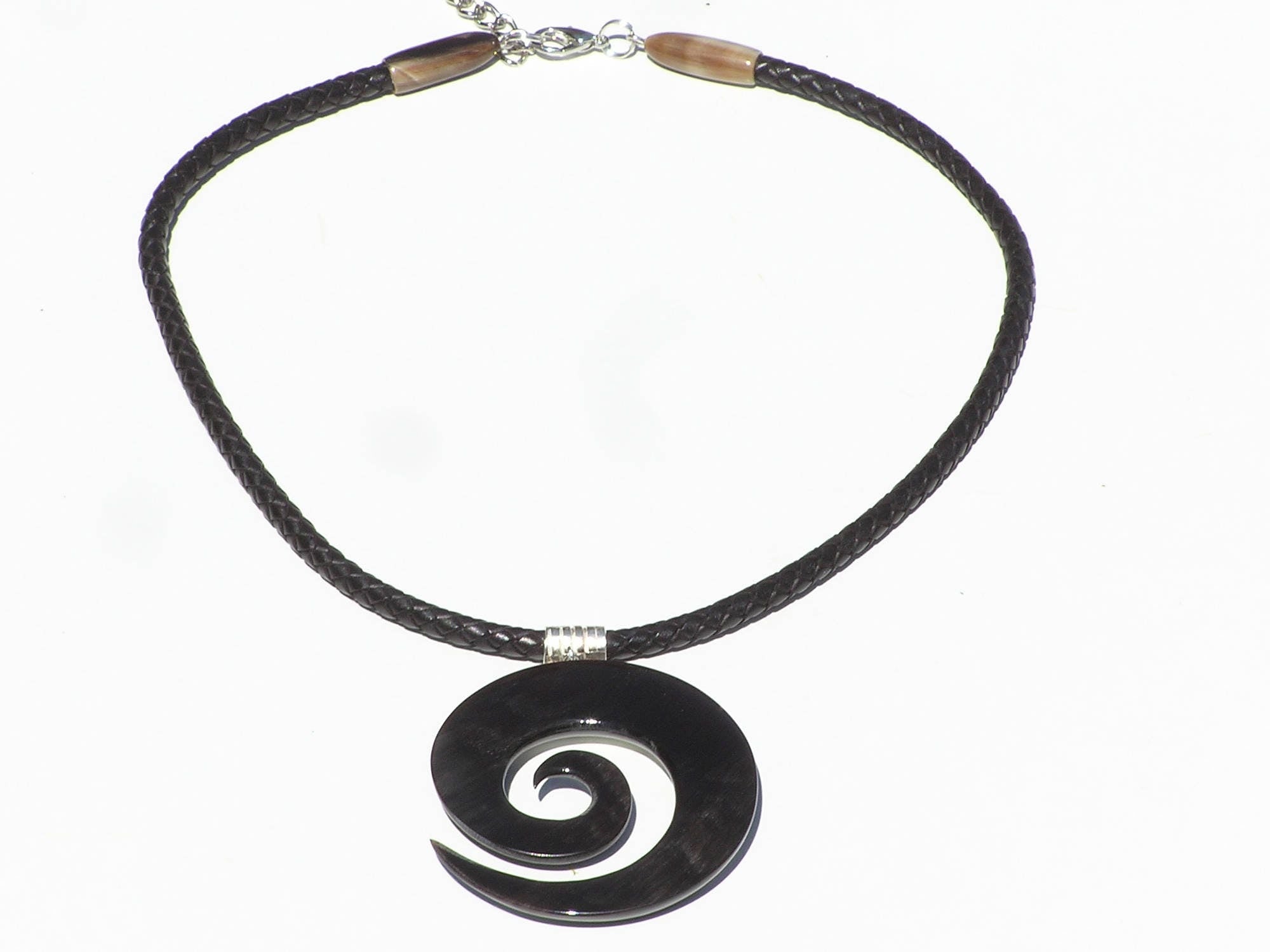 Snail Horn Pendant Necklace - Unique and Elegant Jewelry Piece - Jewelry & Watches - Bijou Her -  -  - 