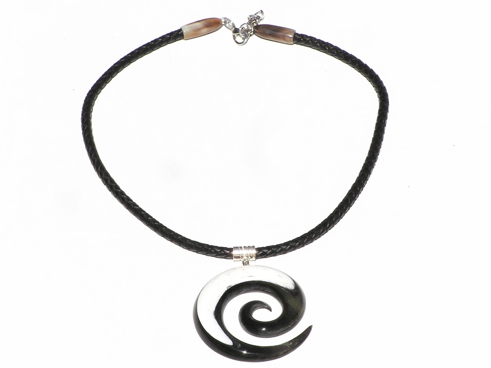 Snail Horn Pendant Necklace - Unique and Elegant Jewelry Piece - Jewelry & Watches - Bijou Her -  -  - 