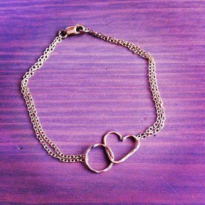 Namaste Bracelet - Handmade Heart and Infinity Circle Jewelry - Jewelry & Watches - Bijou Her -  -  - 