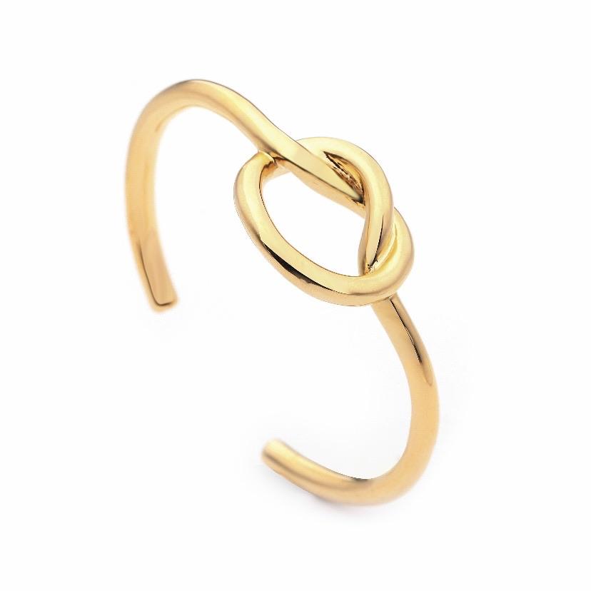 Stylish Knot Cuff Bracelet - Available Now - Jewelry & Watches - Bijou Her -  -  - 