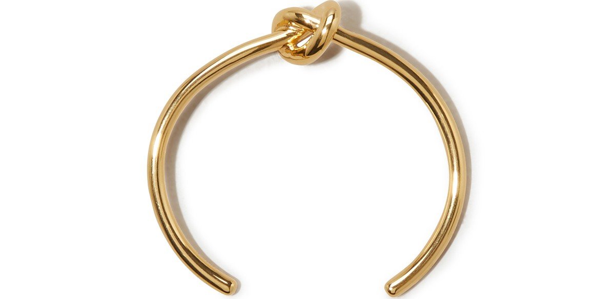 Love Knot Bracelet -Gold Knot Bracelet - Jewelry & Watches - Bijou Her -  -  - 