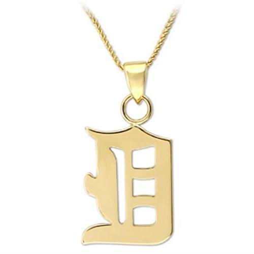 Gold White Metal Chain Pendant - No Stone, 4-7 Day Shipping Lead Time - Jewelry & Watches - Bijou Her -  -  - 