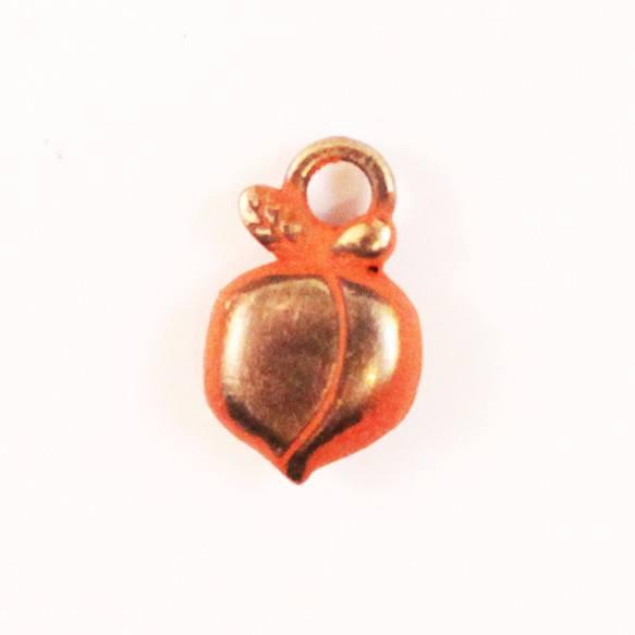 Vintage Peach Charm Jewelry - Bracelet, Necklace, or Charm Only - Jewelry & Watches - Bijou Her -  -  - 